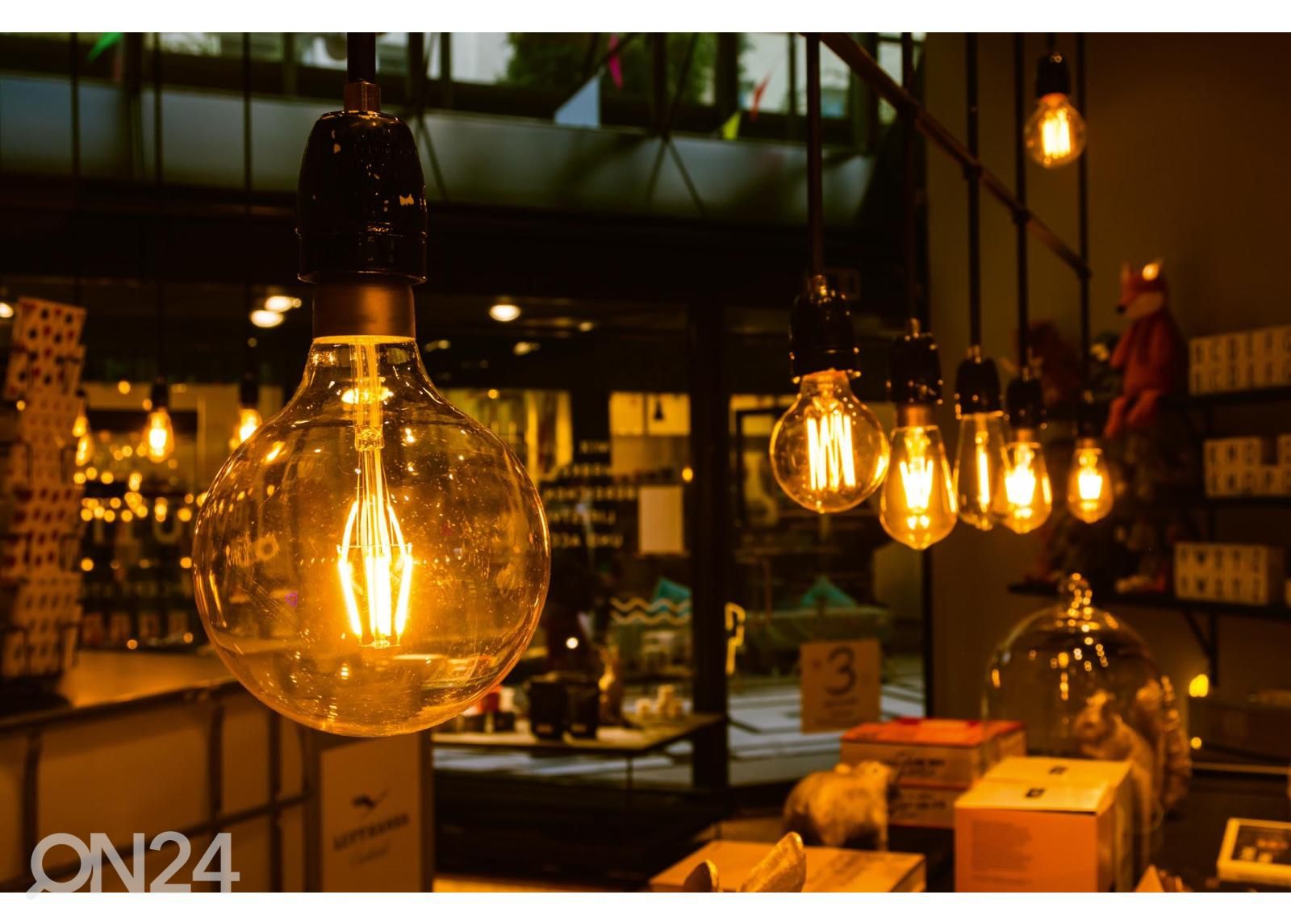 Fliis fototapeet Vintage Light  suurendatud