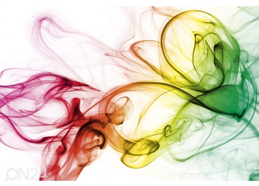 Fliis fototapeet Warm smoke 150x250 cm suurendatud