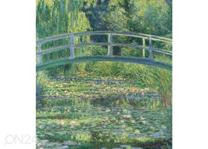 Fliis fototapeet Water lily 225x250 cm suurendatud