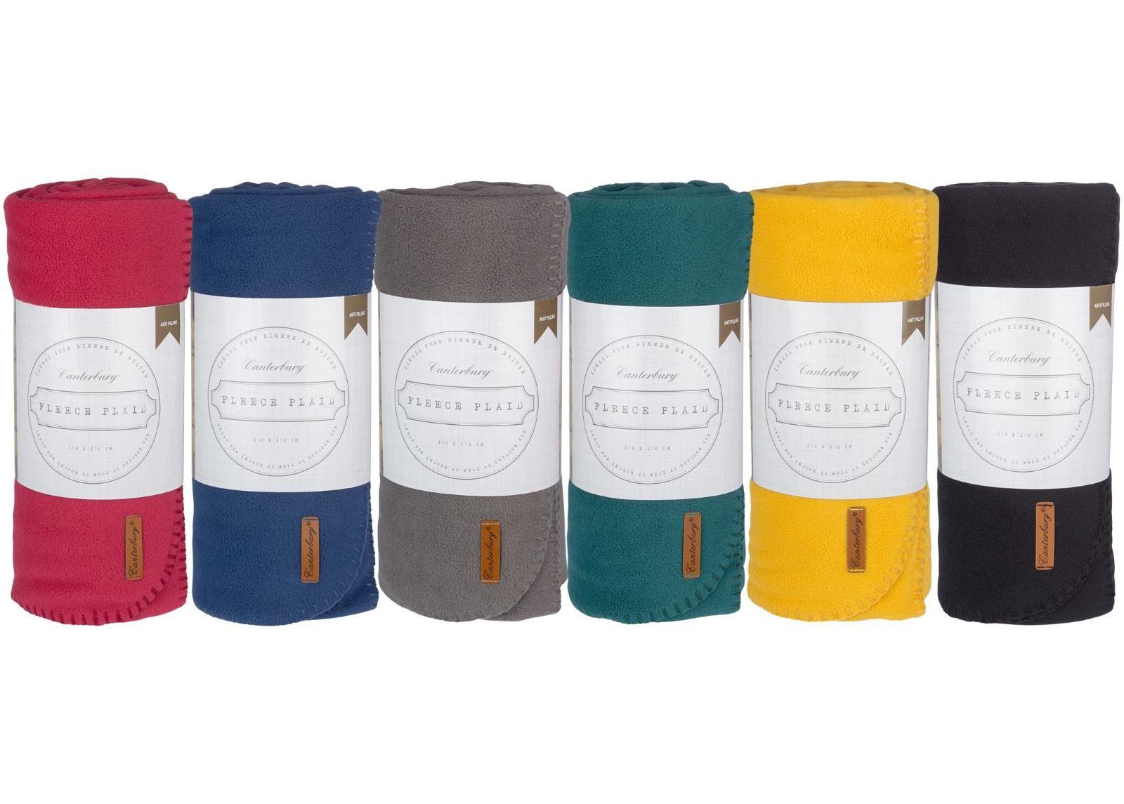 Fliisist pleed Cozy Canterbury suurendatud