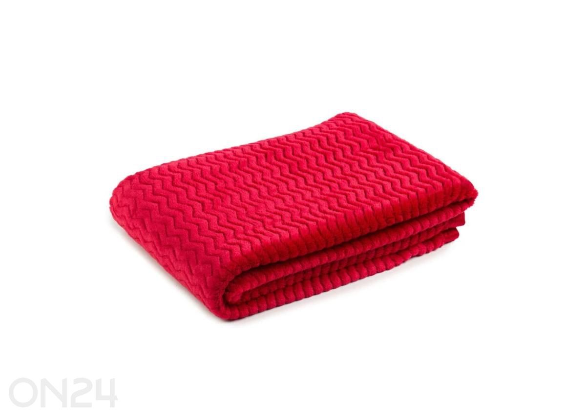 Fliisist pleed Memphis Stola 100x150 cm suurendatud