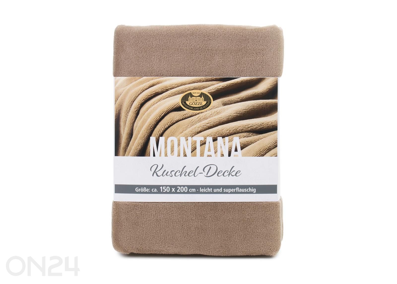 Fliisist pleed Montana 150x200 cm suurendatud