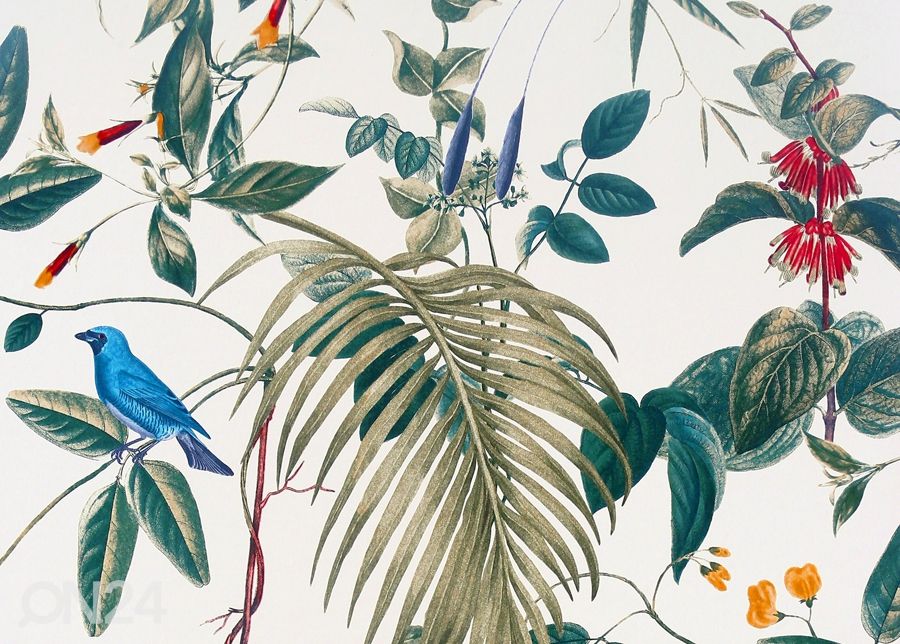 Fliistapeet Exotic Garden suurendatud