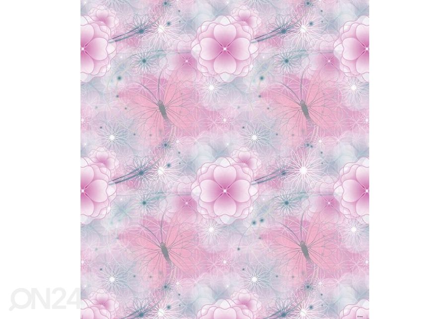 Fliistapeet Fairies pattern 0,53 x 10 m suurendatud
