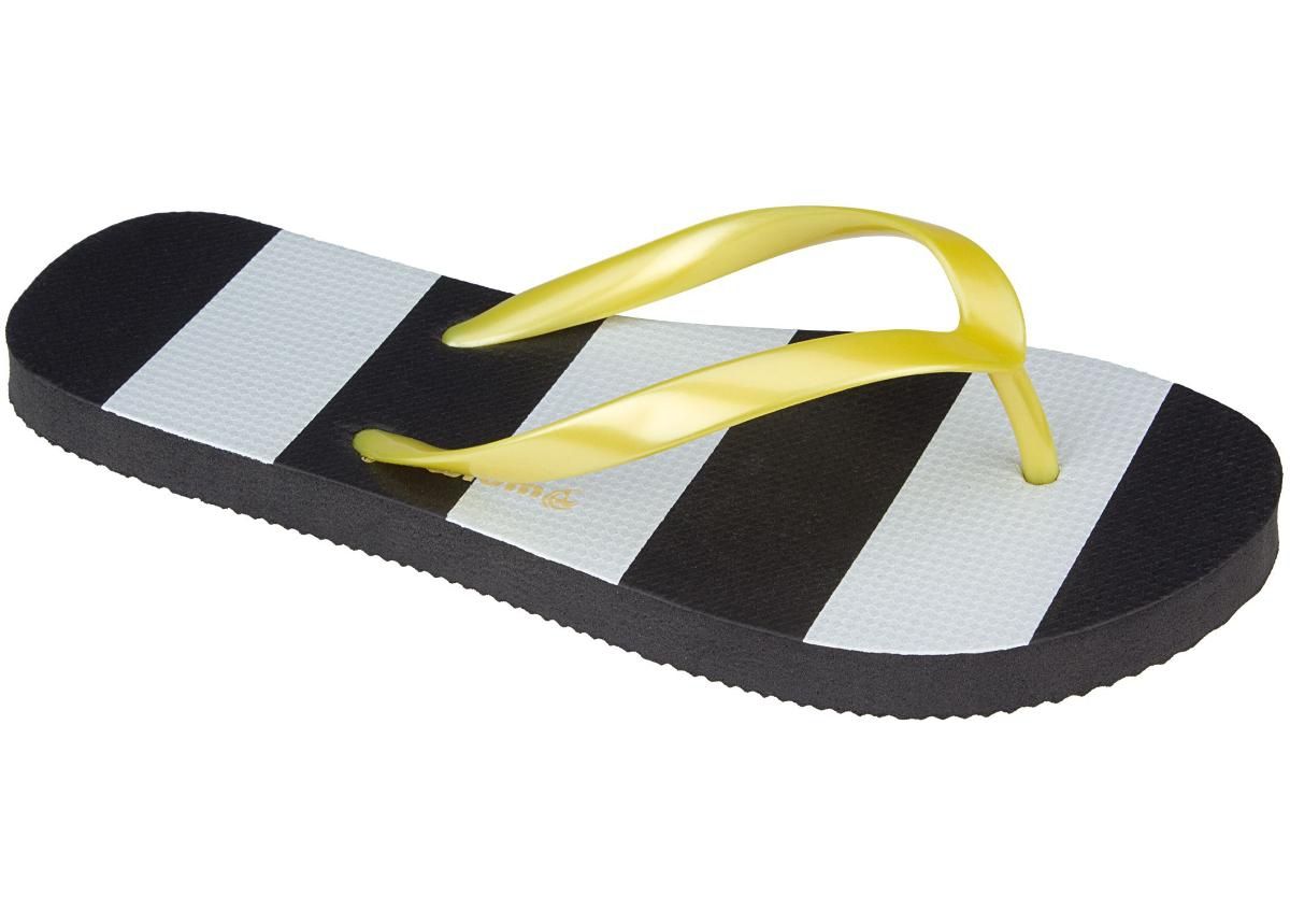 Flip-flopid tüdrukutele Print Waikiki Beach suurendatud