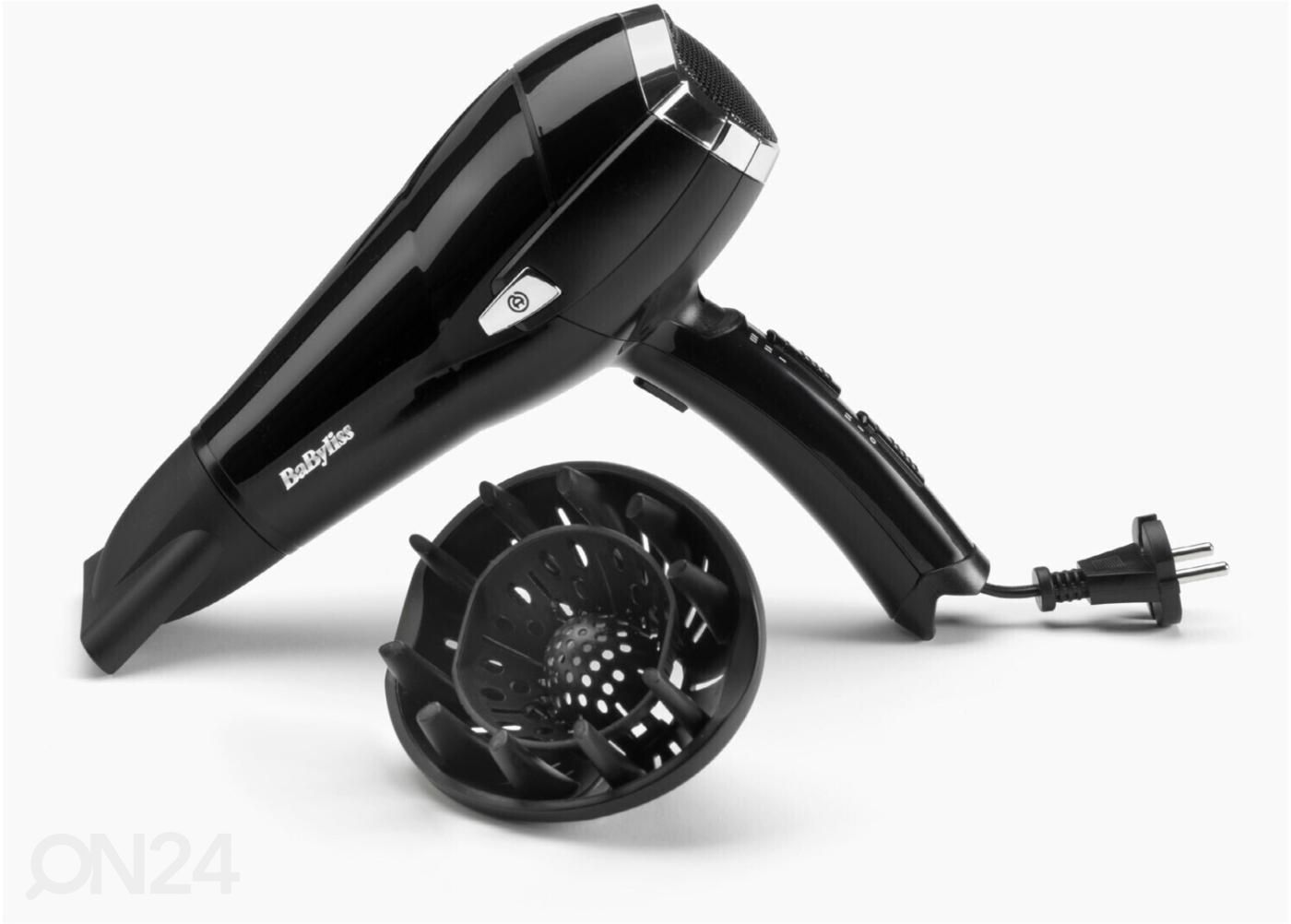 Föön Babyliss 2000 W sissekeritava juhtmega suurendatud