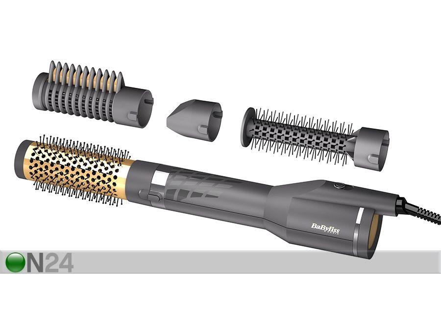 Föön-koolutaja Babyliss suurendatud