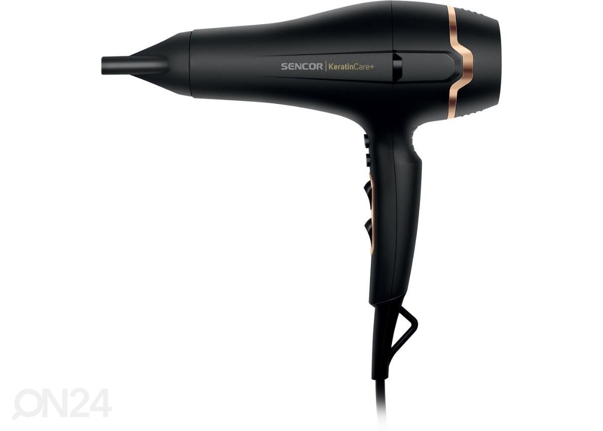 Föön Sencor SHD8275BK, must suurendatud