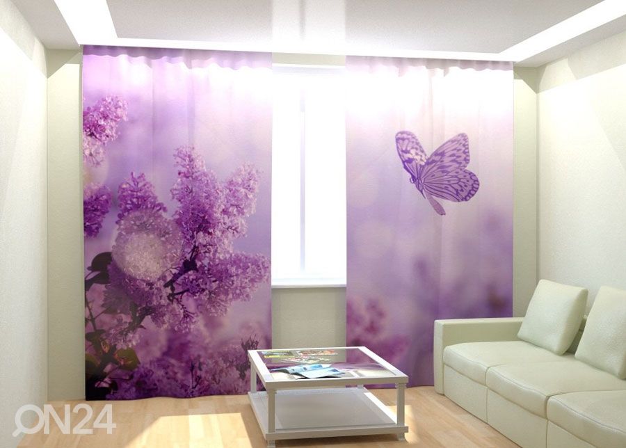 Fotokardinad Butterfly 300x260 cm suurendatud