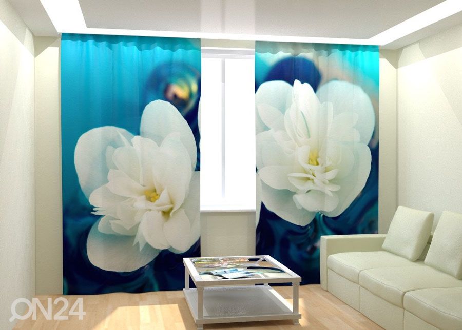 Fotokardinad Jasmine 300x260 cm suurendatud