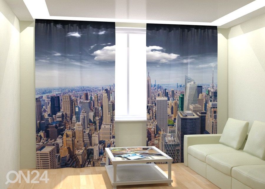 Fotokardinad New York 300x260 cm suurendatud