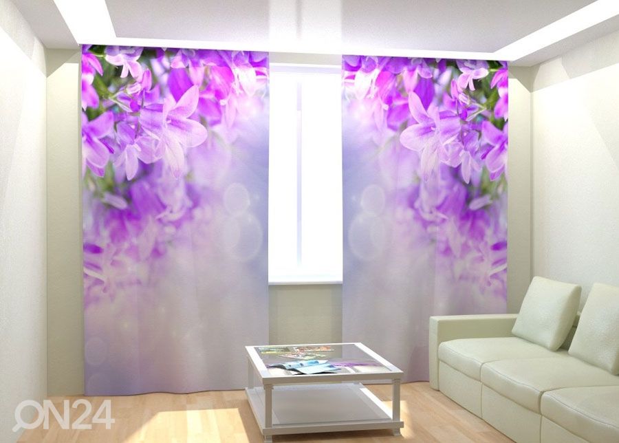 Fotokardinad Purple Morning 300x260 cm suurendatud