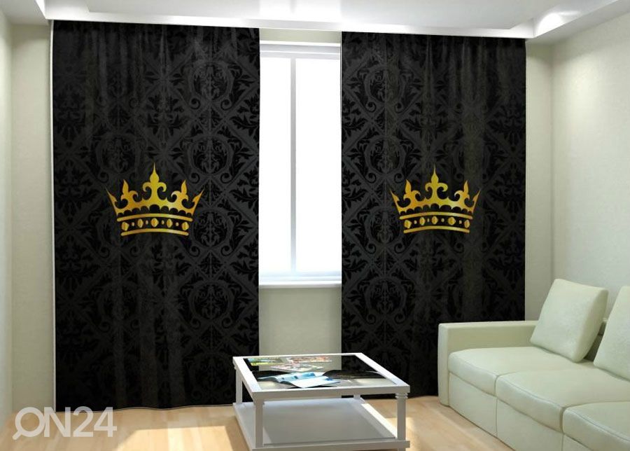 Fotokardinad The Crown 300x260 cm suurendatud