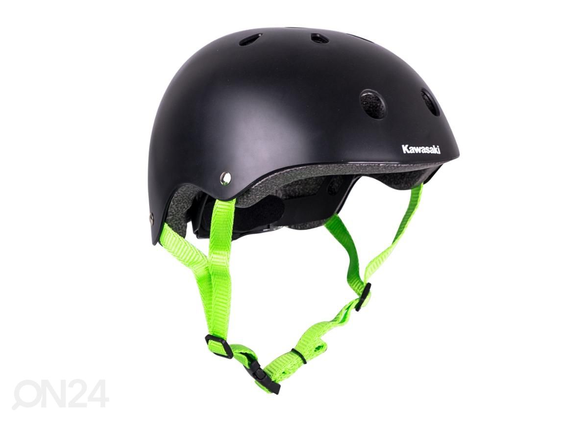 Freestyle kiiver universaalne Kawasaki Kalmiro suurendatud