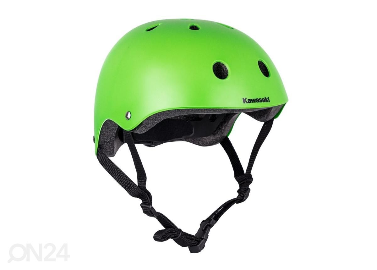 Freestyle kiiver universaalne Kawasaki Kalmiro suurus S/M 54-58 cm suurendatud