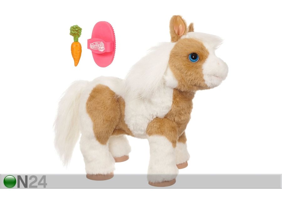 FurReal Friends Butterscotch poni suurendatud