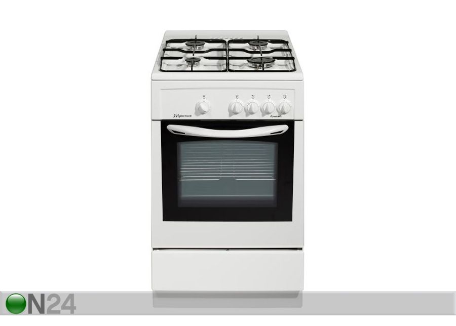 Gaasiahjuga gaasipliit Mastercook 50cm suurendatud