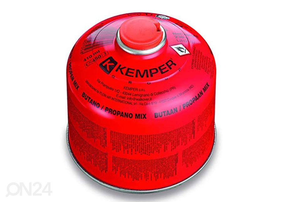Gaasiballoon Kemper propaani/butaani segu 230 g suurendatud