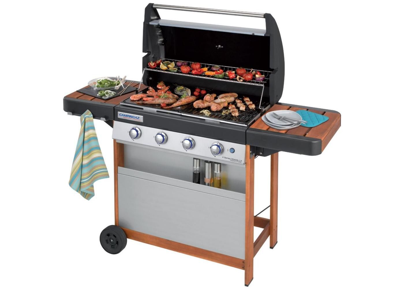 Gaasigrill Campingaz13 suurendatud