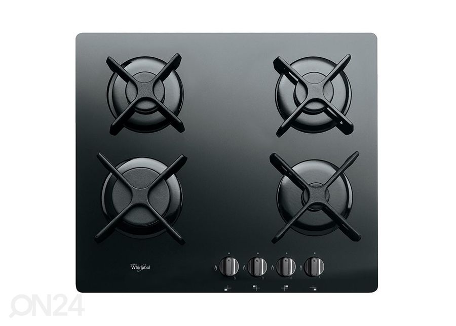 Gaasiplaat Whirlpool suurendatud