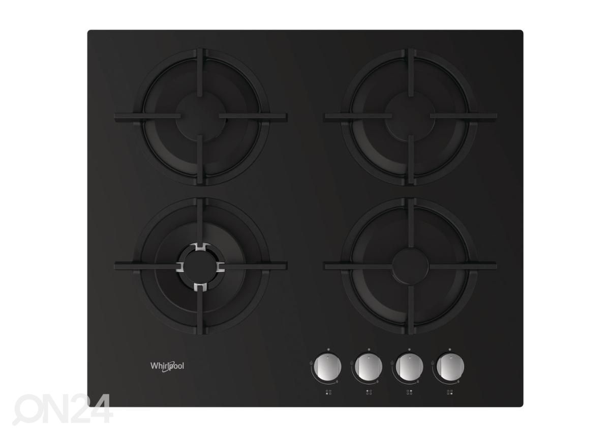 Gaasiplaat Whirlpool AKT625/NB suurendatud