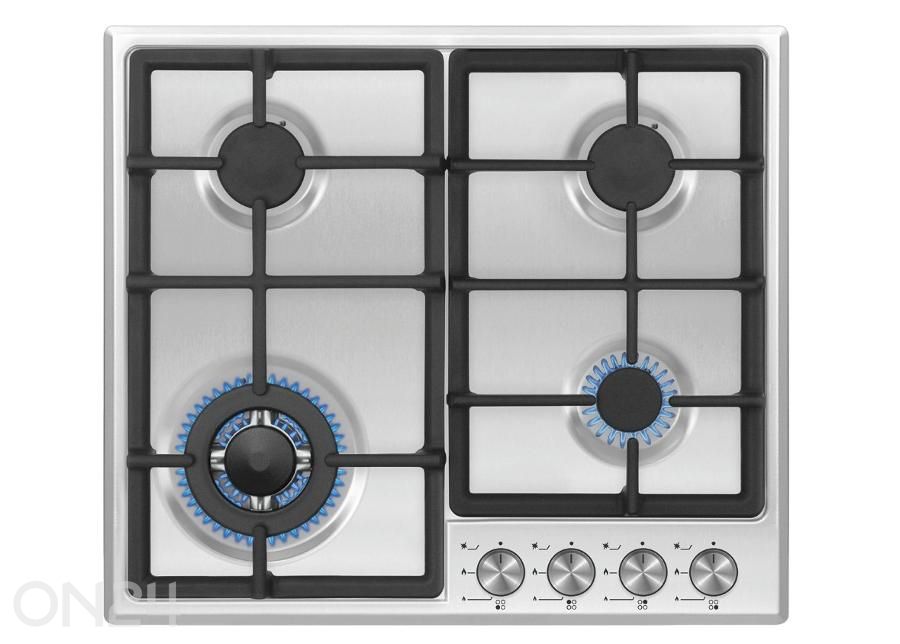 Gaasipliidiplaat Kluge KPG6000X suurendatud