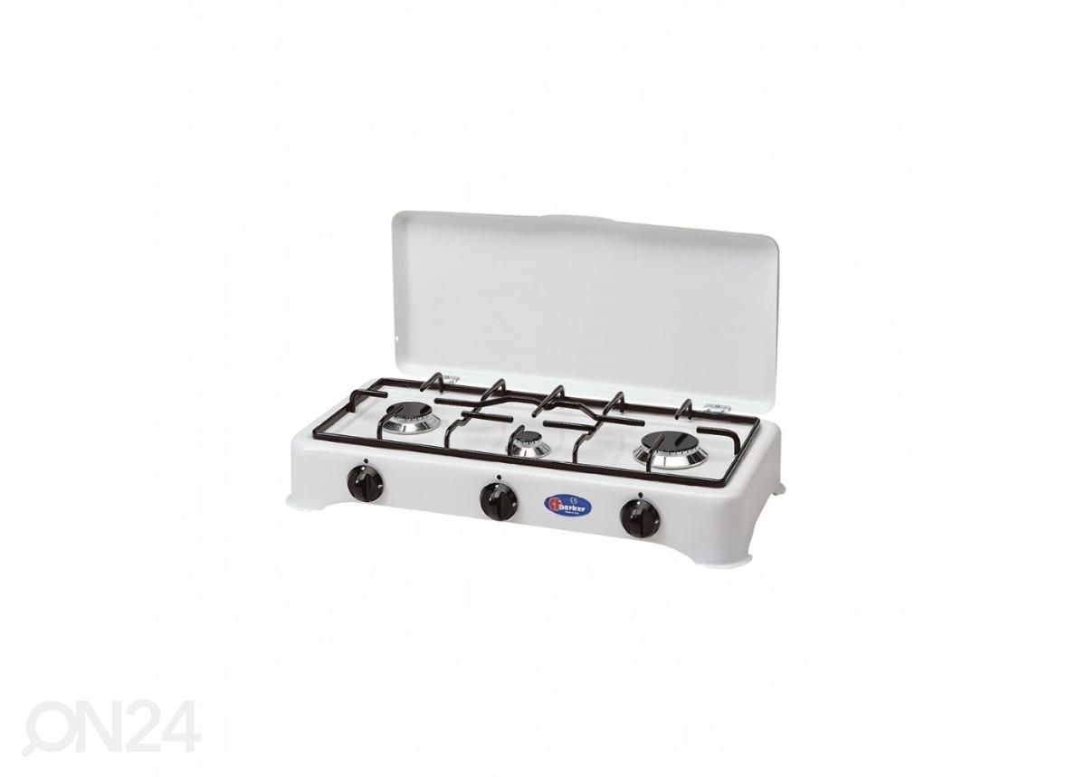 Gaasipliit 3ne 4,15 kW Parker suurendatud