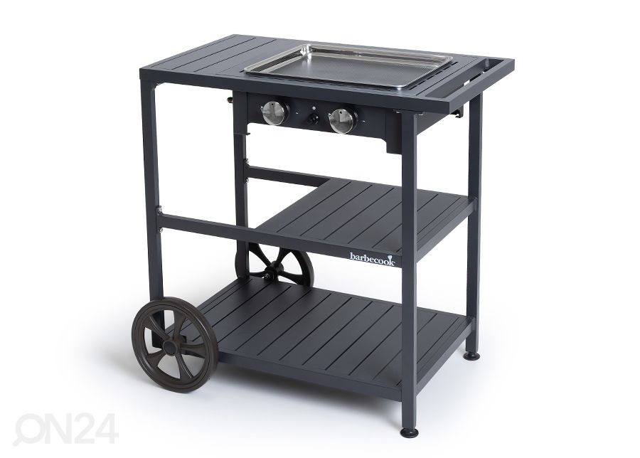 Gaasipliit Barbecook Victor Trolley suurendatud