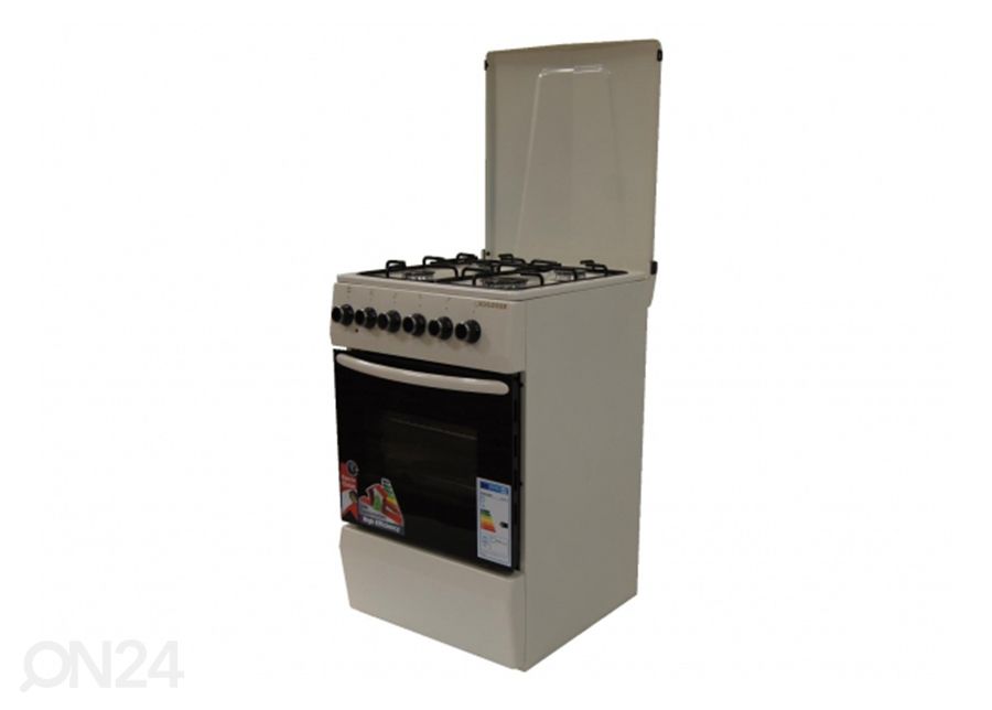 Gaasipliit elektriahjuga Schlosser FS4403MAZC suurendatud