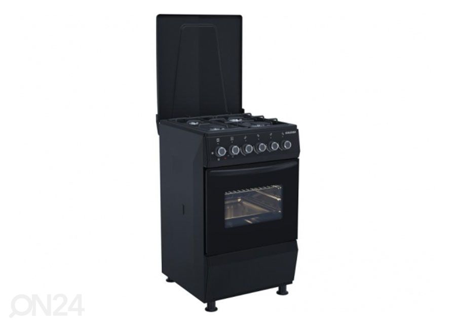 Gaasipliit elektriahjuga Schlosser FS5406MAZD suurendatud