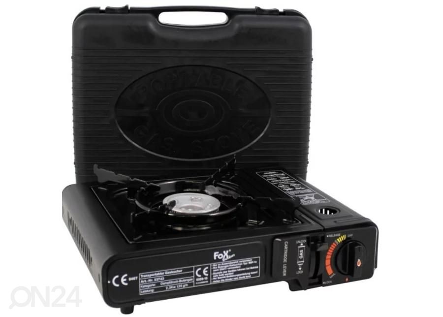 Gaasipliit FoxOutdoor suurendatud