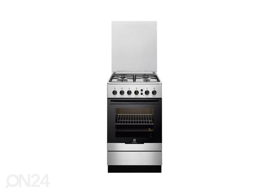 Gaasipliit gaasiahjuga Electrolux suurendatud mõõdud