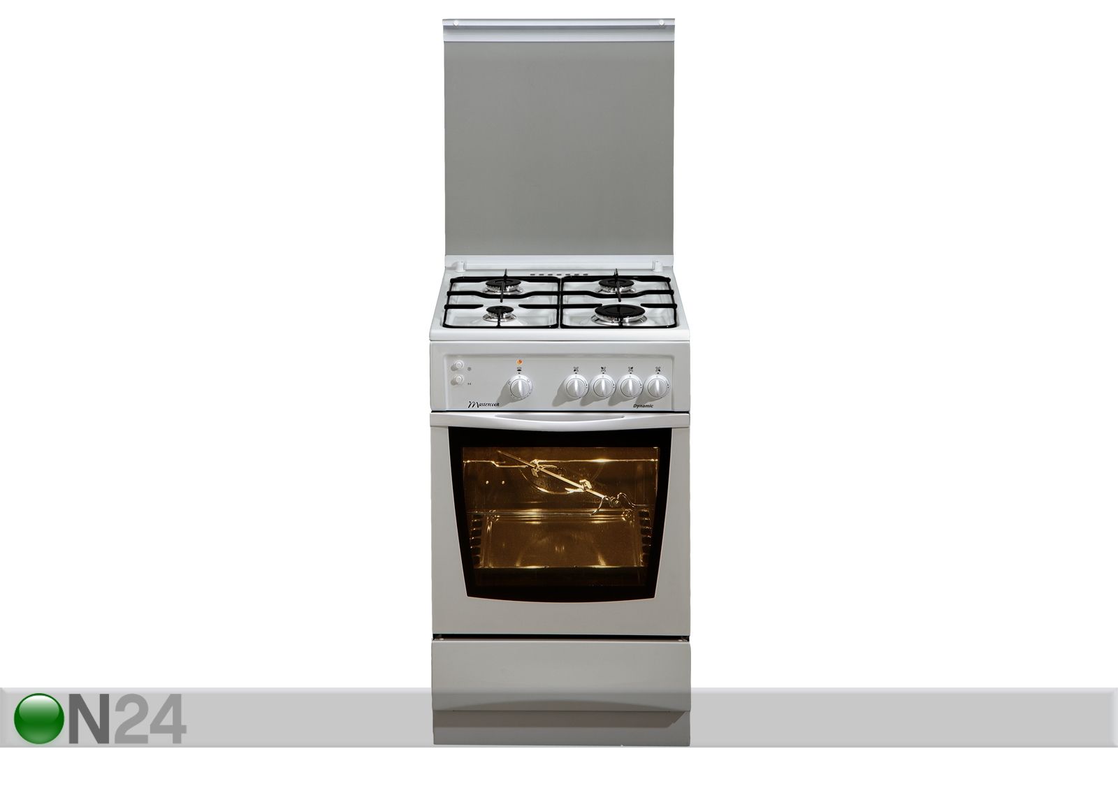 Gaasipliit Mastercook 50 cm suurendatud