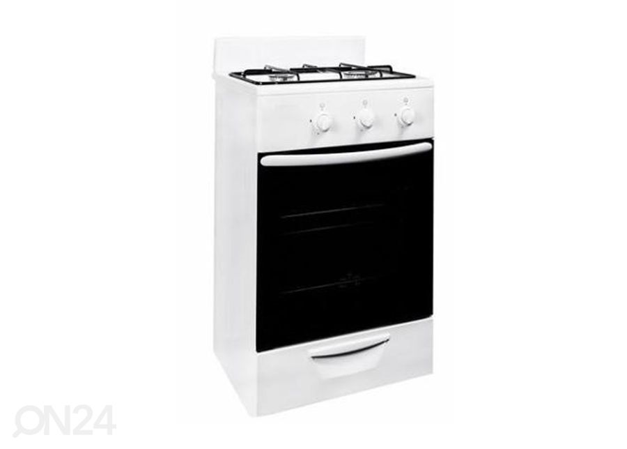 Gaasipliit Schlosser F382G1G, valge suurendatud