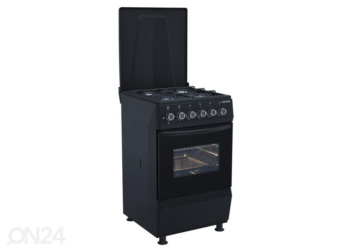 Gaasipliit Schlosser FS4406MAZD suurendatud