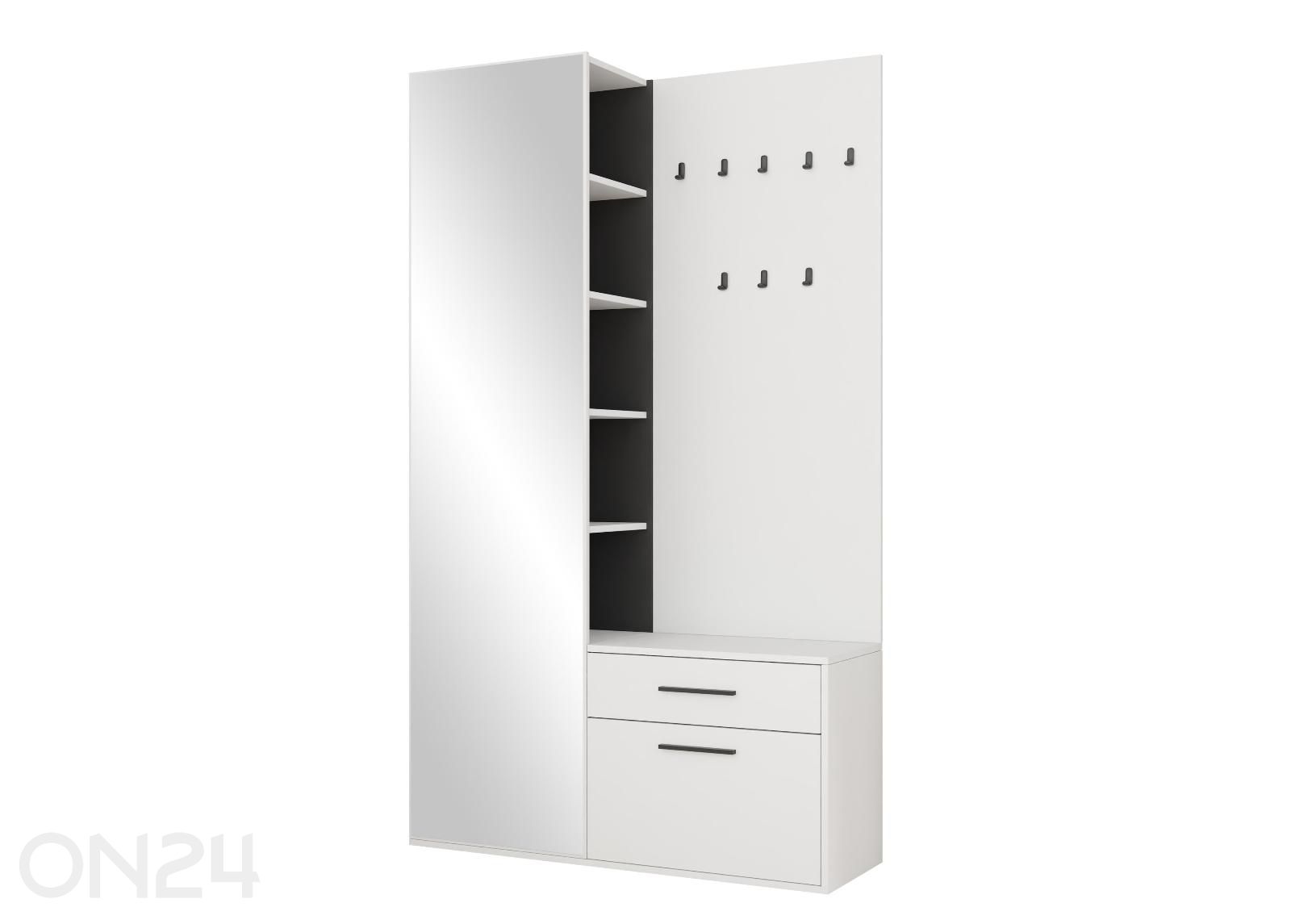 Garderoob Dakar suurendatud