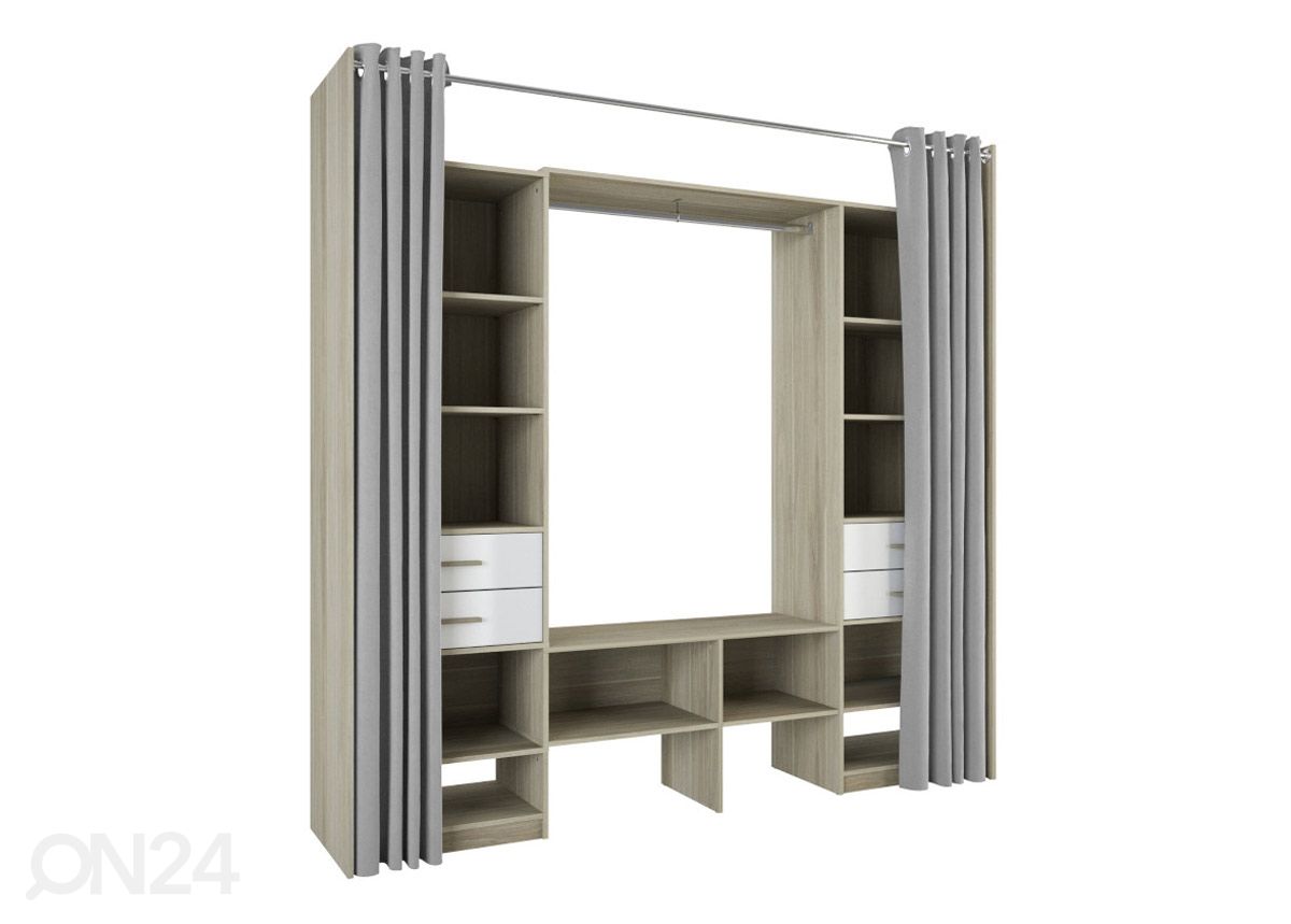 Garderoob Duo 220 cm suurendatud