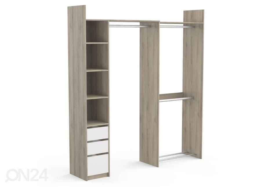 Garderoob Swing 200 cm suurendatud
