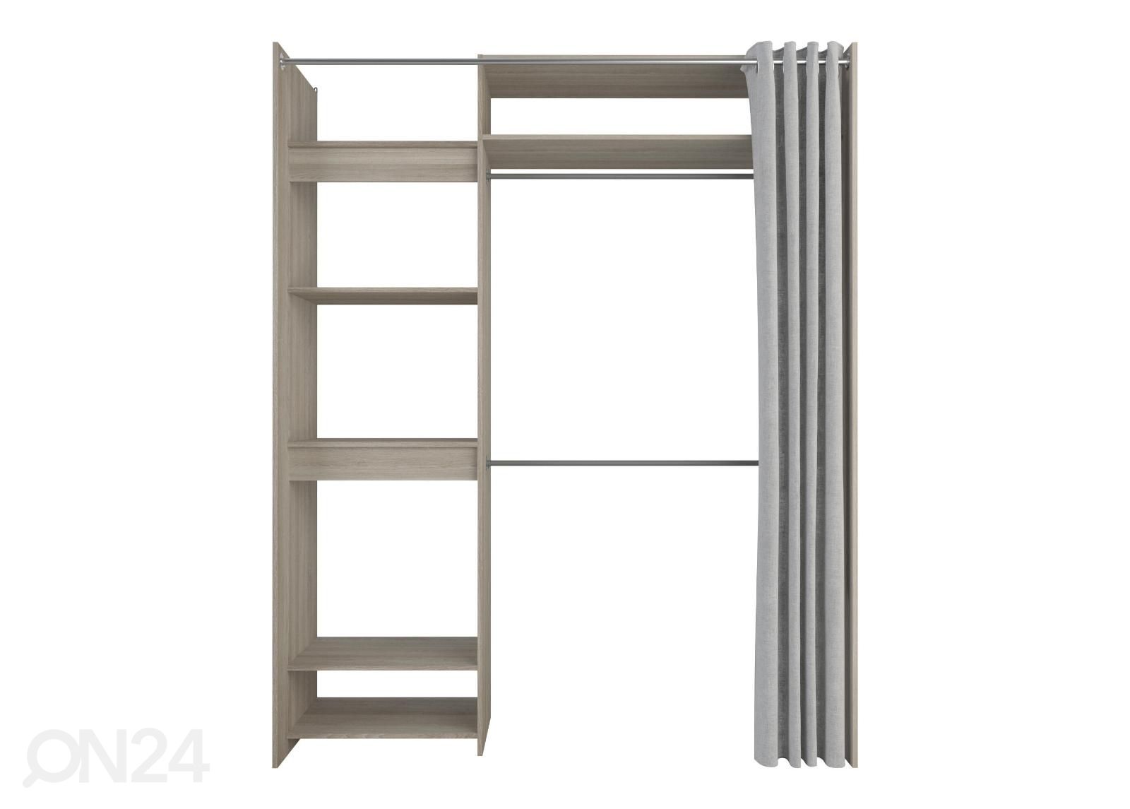 Garderoobikapp Odeon 112-168cm suurendatud