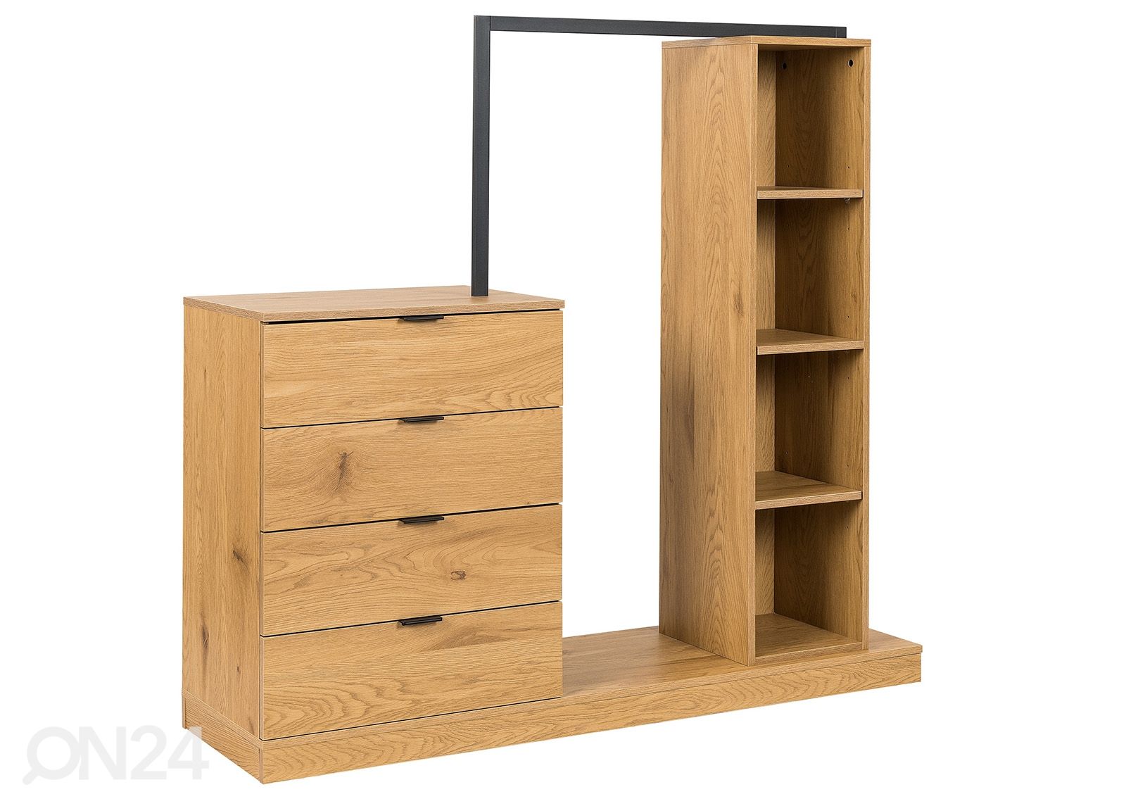 Garderoobiriiul 145 cm suurendatud