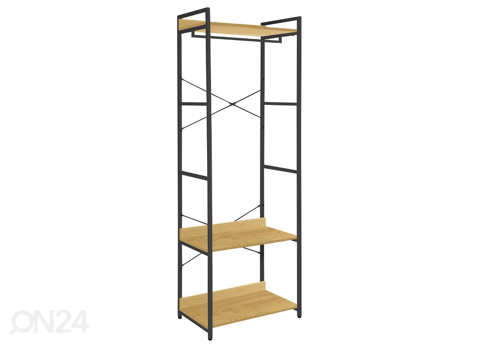 Garderoobiriiul 60 cm suurendatud