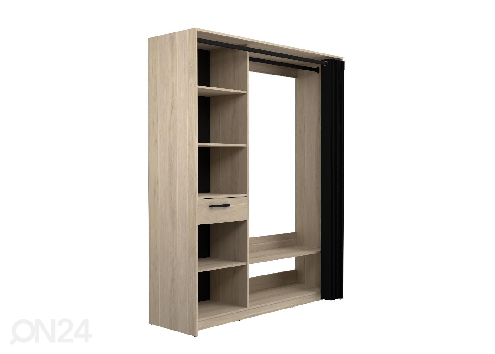 Garderoobisüsteem Cosy 161 cm suurendatud