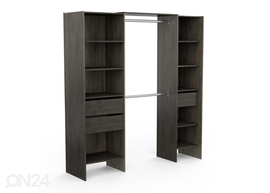 Garderoobisüsteem Miami 105-191 cm suurendatud