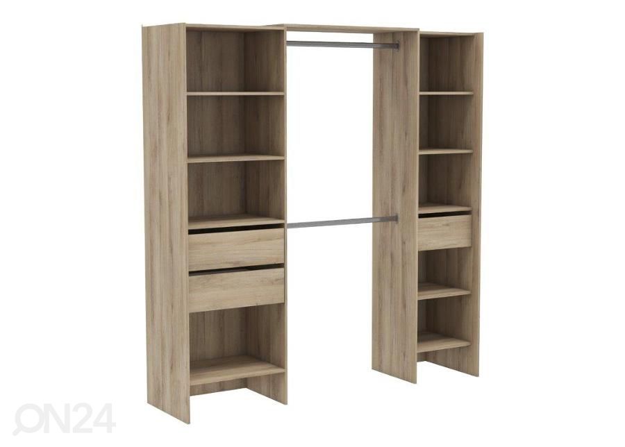 Garderoobisüsteem Miami 105-191cm suurendatud