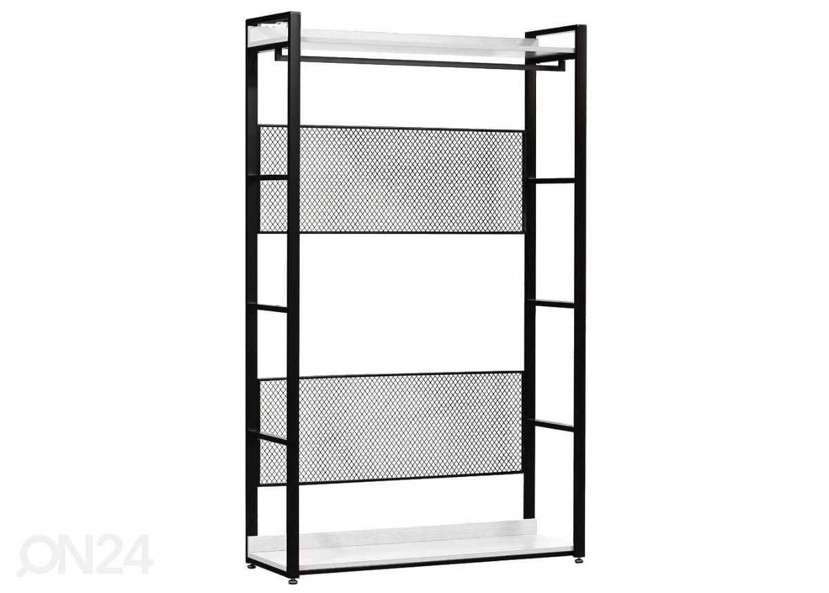 Garderoobisüsteemi raam 120 cm suurendatud