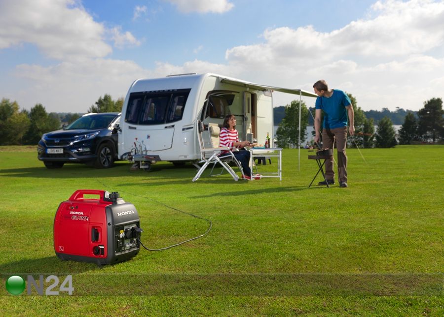 Generaator Honda EU20 suurendatud