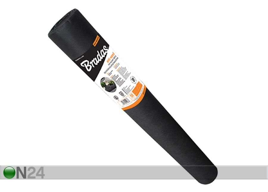 Geotekstiil Bradas 50 g/m² 1,1x50 m suurendatud