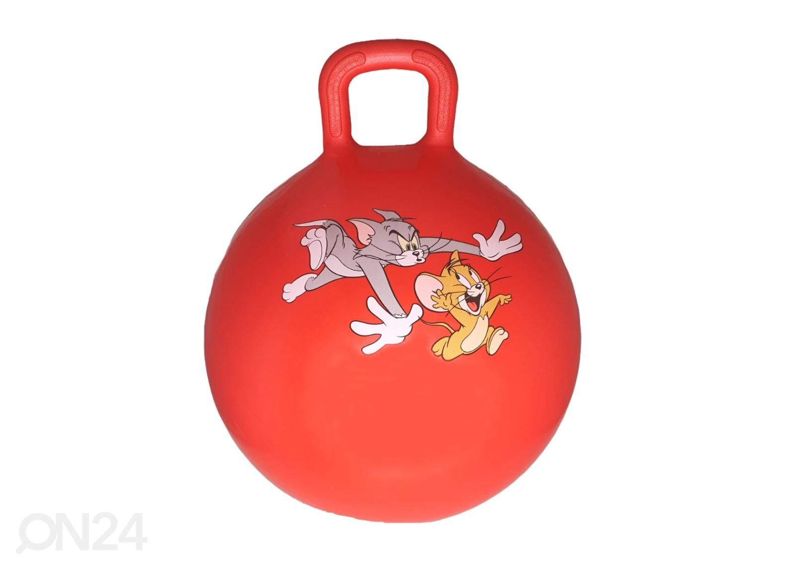 Gerardo's Toys Hüppepall Fun Ball Tom & Jerry, punane suurendatud