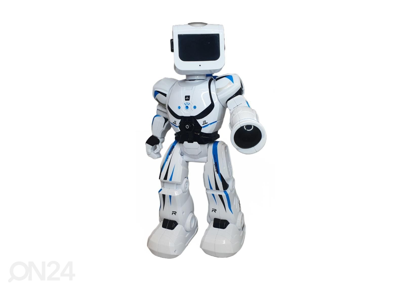 Gerardo's Toys ingliskeelne puldiga juhitav robot Robert suurendatud
