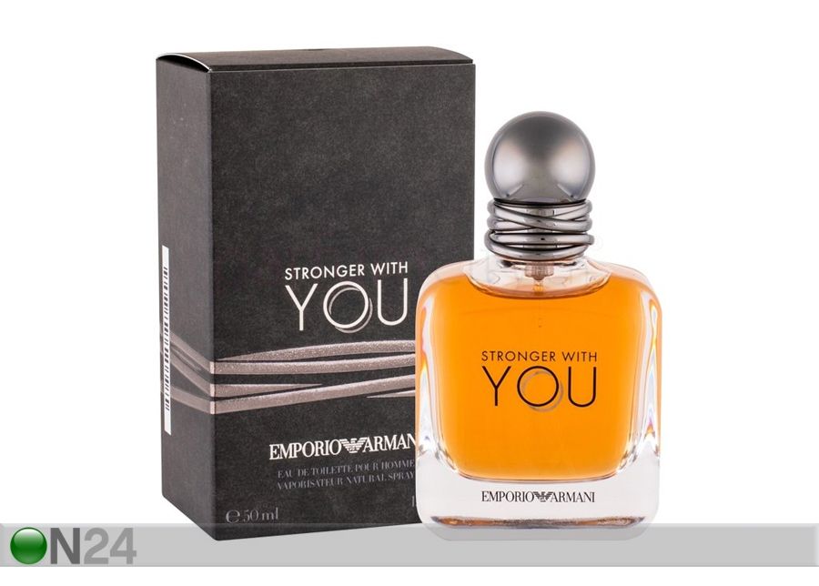 Giorgio Armani Emporio Stronger With You EDT 50ml suurendatud